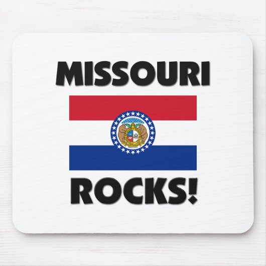 Missouri-Felsen Mousepad (Vorne)