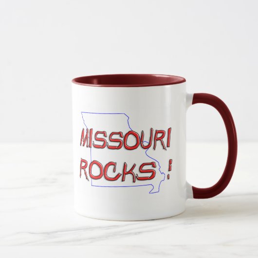 Missouri-FELSEN Tasse (Rechts)