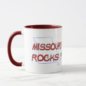 Missouri-FELSEN Tasse (Links)