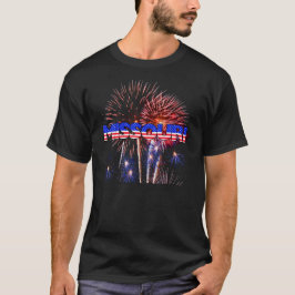 Missouri-Feuerwerke T-Shirt
