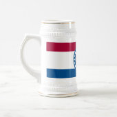 MISSOURI FLAG BIERGLAS (Links)
