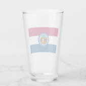 MISSOURI FLAG GLAS (Rückseite)