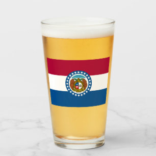 MISSOURI FLAG GLAS