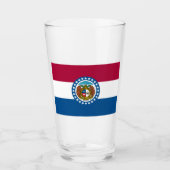 MISSOURI FLAG GLAS (Vorderseite)