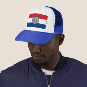 Missouri Flag Hat Truckerkappe (Beispiel)