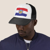 Missouri Flag Hat Truckerkappe (Beispiel)