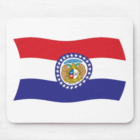 Missouri-Flag-Mauspad Mousepad (Vorne)