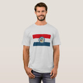 Missouri-Flaggen-T - Shirt (Vorne ganz)