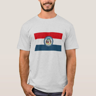 Missouri-Flaggen-T - Shirt