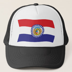 Missouri-Flaggenmütze Truckerkappe