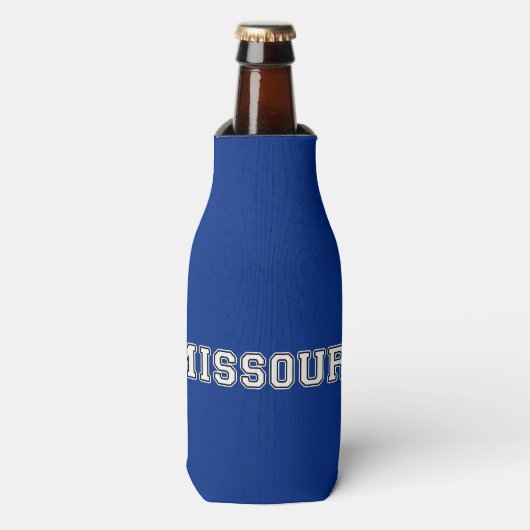 Missouri Flaschenkühler (Flaschenvorderseite)