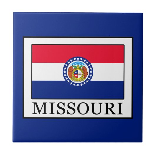 Missouri Fliese (Vorderseite)
