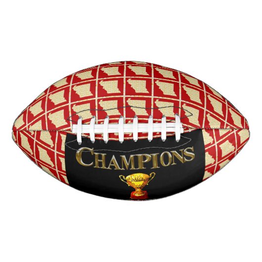 MISSOURI FOOTBALL (Vorderseite)