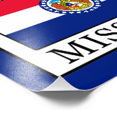 Missouri Fotodruck (Ecke)