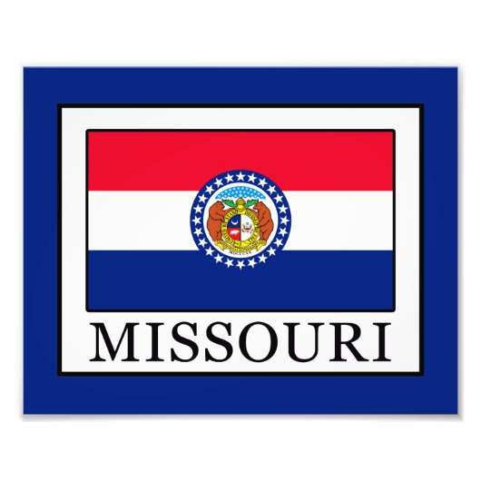 Missouri Fotodruck (Vorne)