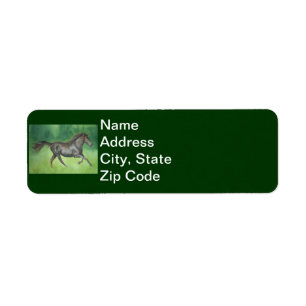 Missouri Fox Trotter Etikett