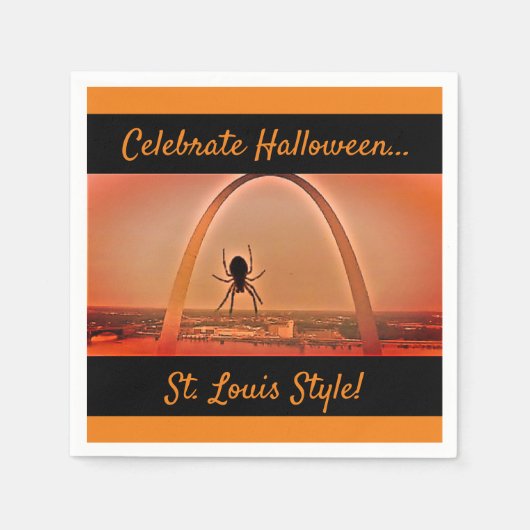 Missouri Fun - Cocktail & Party Napkins Serviette (Vorderseite)