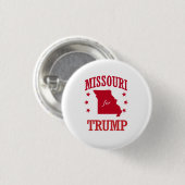 MISSOURI FÜR DONALD TRUMP BUTTON (Vorne & Hinten)