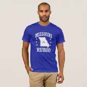 MISSOURI FÜR RUBIO T-Shirt (Vorne ganz)