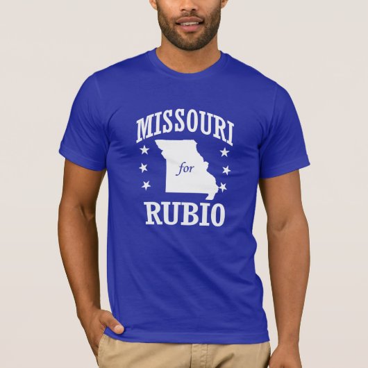 MISSOURI FÜR RUBIO T-Shirt (Vorderseite)