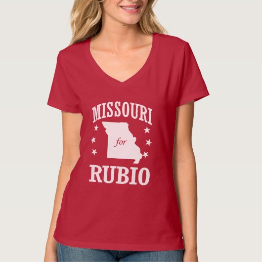 MISSOURI FÜR RUBIO T-Shirt (Vorderseite)