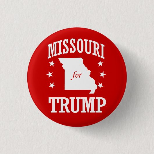 MISSOURI FÜR TRUMP BUTTON (Vorderseite)