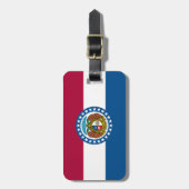 Missouri Gepäckanhänger (Vorderseite vertikal)