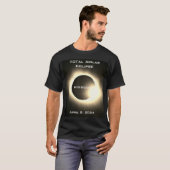 Missouri Gesamte Sonnenfinsternis 8. April 2024 T-Shirt (Vorne ganz)