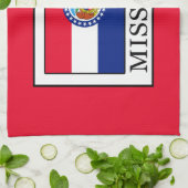 Missouri Geschirrtuch (Gefaltet)
