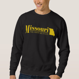 Missouri-Gold Sweatshirt