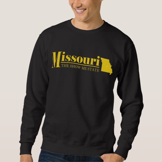 Missouri Gold Sweatshirt (Vorderseite)