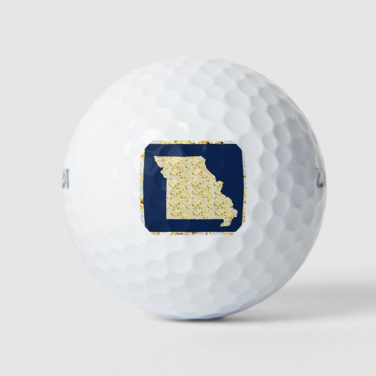 MISSOURI GOLFBALL (Vorderseite)