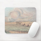 Missouri-Graslandfeuer Mousepad (Mit Mouse)