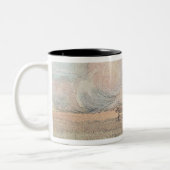 Missouri-Graslandfeuer Zweifarbige Tasse (Links)