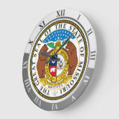 Missouri Große Wanduhr (Winkel)