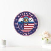 Missouri Große Wanduhr (Zuhause)