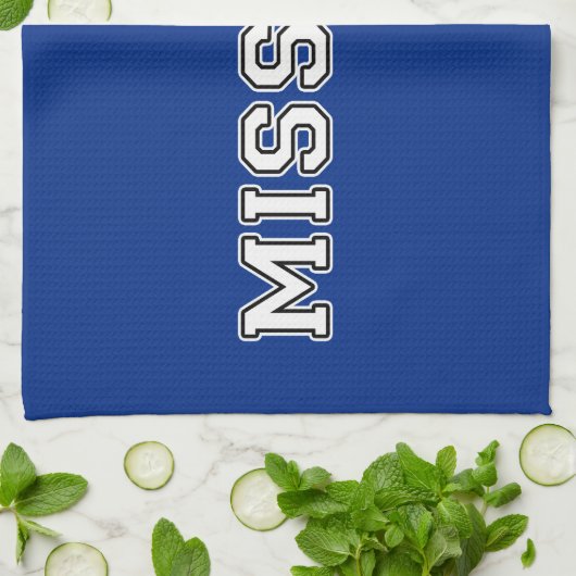 Missouri Handtuch (Gefaltet)