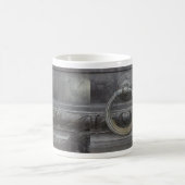 Missouri Hauptstadt Dode Handle Kaffee Tasse (Mittel)