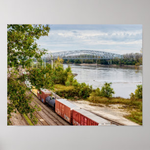 Missouri Hauptstadt Neue Ansicht Poster