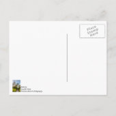 Missouri Hauptstadt und Brunnen Vielen Dank Postca Postkarte (Rückseite)