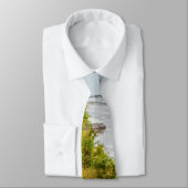 Missouri Hauptstadt View Neck Tie Krawatte (Gebunden)
