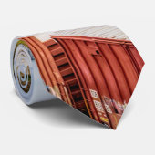 Missouri Hauptstadt View Neck Tie Krawatte (Gerollt)