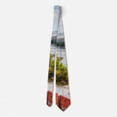 Missouri Hauptstadt View Neck Tie Krawatte (Rückseite)
