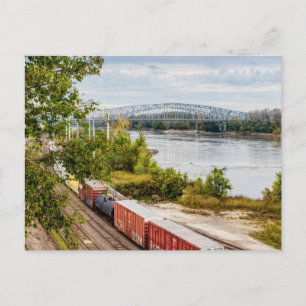 Missouri Hauptstadt View Postkarte