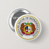 MISSOURI-HAUS DER VERTRETER BUTTON (Vorne & Hinten)