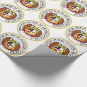 MISSOURI-HAUS DER VERTRETER GESCHENKPAPIER (Ecke)