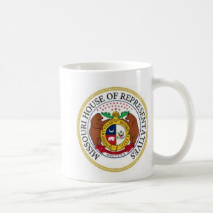 MISSOURI-HAUS DER VERTRETER KAFFEETASSE