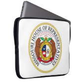 MISSOURI-HAUS DER VERTRETER LAPTOPSCHUTZHÜLLE (Vorne Rechts)