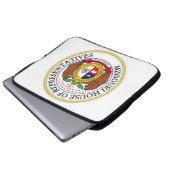 MISSOURI-HAUS DER VERTRETER LAPTOPSCHUTZHÜLLE (Vorne Knopf)