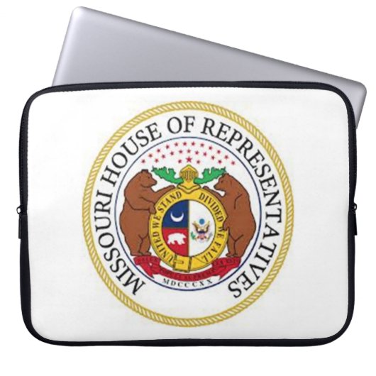 MISSOURI-HAUS DER VERTRETER LAPTOPSCHUTZHÜLLE (Vorderseite)